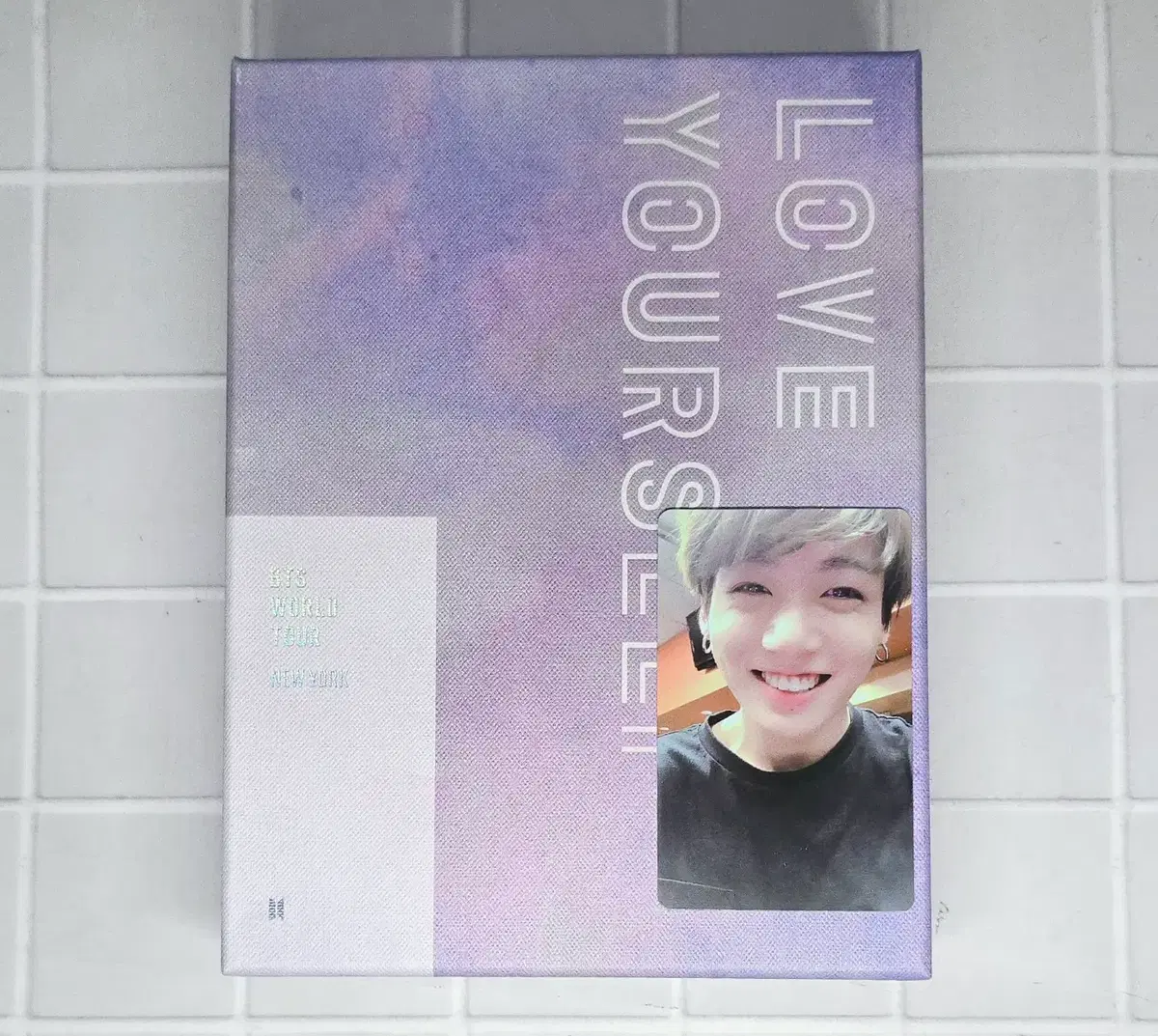 방탄소년단 LYS 뉴욕 DVD 풀셋 정국 포카 BTS JUNGKOOK | 브랜드 중고
